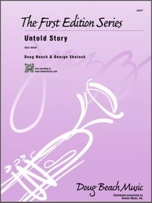 Untold Story - Beach/Shutack - Jazz Ensemble - Gr. Easy