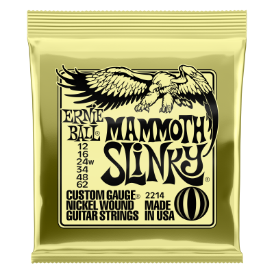 Mammoth Slinky 12-62 Electric Strings