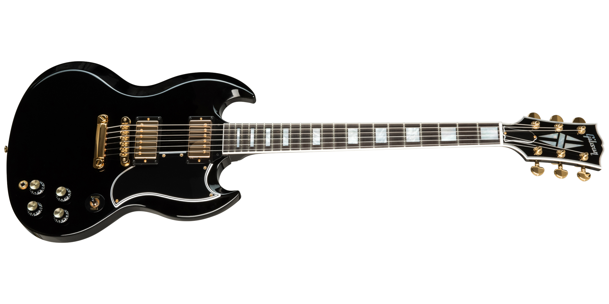 Gibson sg custom ebony