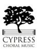 Cypress Choral Music - Bach Sinfonia Eleven - Bach/Nickel - SATB