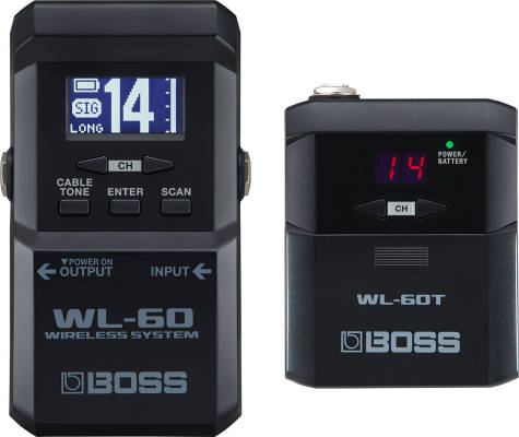 WL-60 Guitar Wireless System