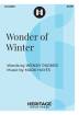 Heritage Music Press - Wonder of Winter - Parker/Hayes - SATB