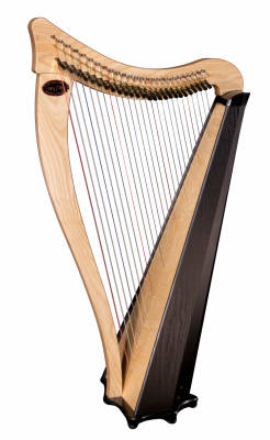 Ravenna 26-String Harp with Full Loveland Levers