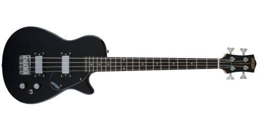 G2220 Electromatic Junior Jet Bass II Short Scale, Black Walnut Fingerboard - Black