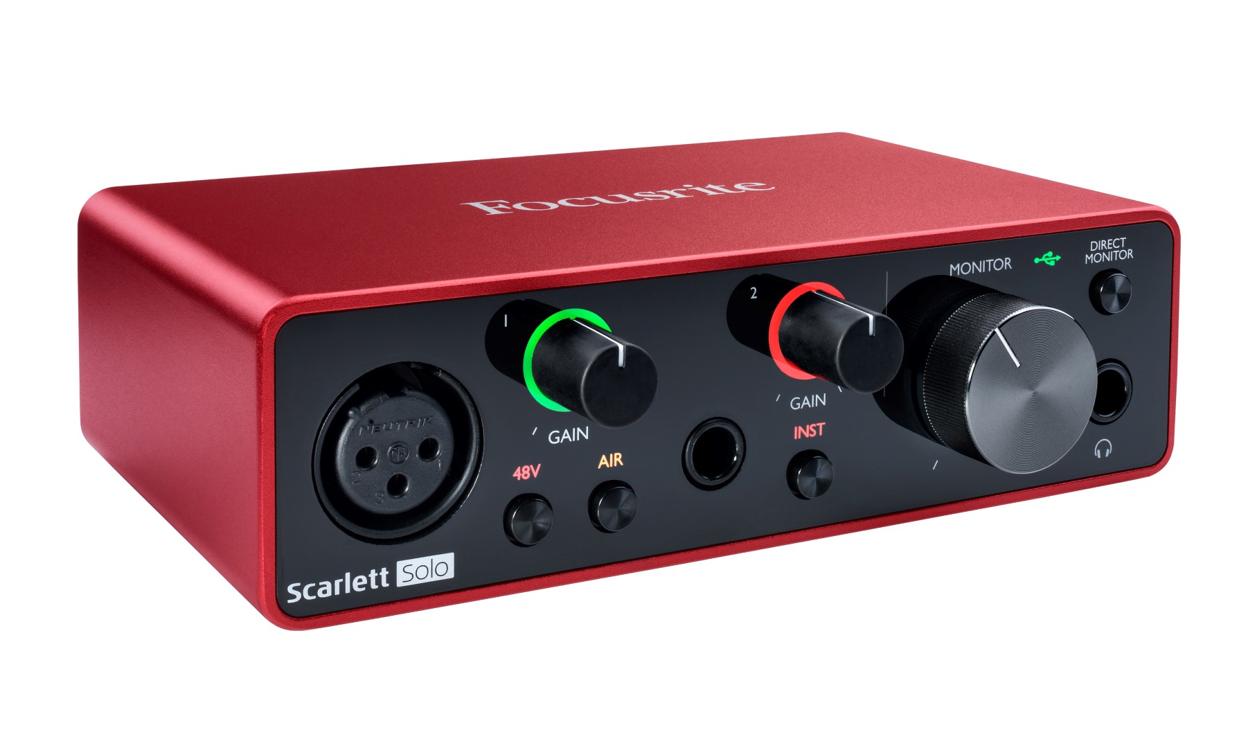 Focusrite Scarlett Solo 3rd Gen USB Audio Interface | Long & McQuade