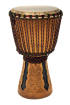 African Djembe XL with Fully Carved Bottom - 13.5 x 24''
