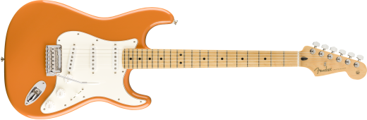 Player Stratocaster Maple - Capri Orange
