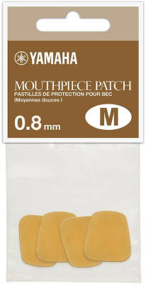 Mouthpiece Patch - Medium - Tan - 0.8mm