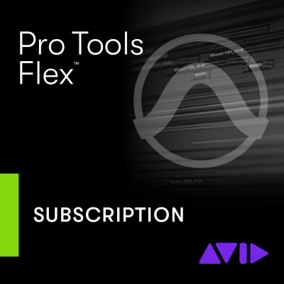 Pro Tools Flex 1-Year Subscription NEW - Download