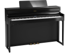 Roland - HP704 Digital Piano with Stand & Bench - Polished Ebony