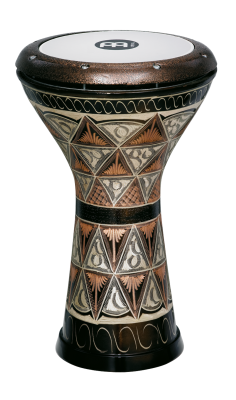 Hand Engraved Doumbek - Copper