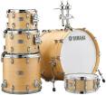 Yamaha - Tour Custom Shell Pack with Snare (20, 10, 12, 14, SN) - Butterscotch Satin