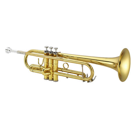 1602-LTR Lightweight Bb Trumpet .460'' Bore - Gold Lacquer