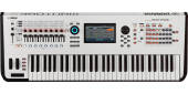Yamaha - MONTAGE 6 - 61 Key Synthesizer - White