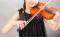 PinkyHold Finger Aid for Violin/Viola - Black