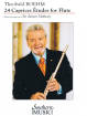 Southern Music Company - 24 Caprices Etudes for Flute - Boehm/Galway - Flute - Book