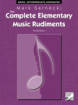 Frederick Harris Music Company - Complete Elementary Music Rudiments (2nd Ed.) - Answer Book