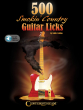 Hal Leonard - 500 Smokin Country Guitar Licks - Collins - Guitar TAB - Book/Audio Online