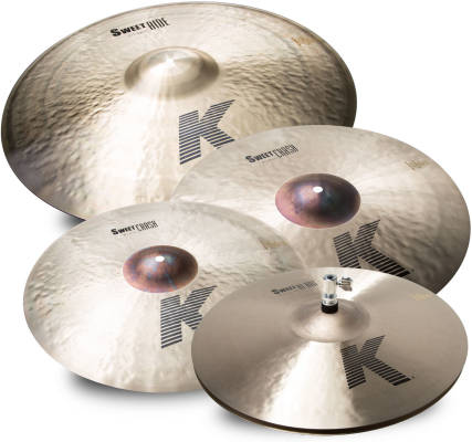 K Sweet Cymbal Pack (14''H,16''C,18''C,21''R)