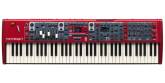 Nord - Stage 3 Compact 73-Note Semi-Weighted Waterfall Keyboard with Physical Drawbars