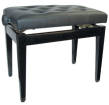 Yorkville - Deluxe Home Piano Bench With Height Adjustment
