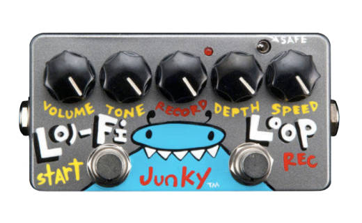 Hand Painted Instant Lo-Fi Junky Pedal