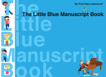 Faber Piano Adventures - Little Blue Manuscript Book
