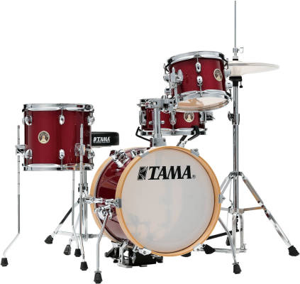 Club-JAM Flyer 4-Piece Kit (14, 8, 10, SN) with Hardware and Throne - Candy Apple Mist