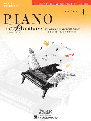 Piano Adventures Technique & Artistry (2nd Edition), Level 4 - Faber/Faber - Piano - Book