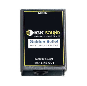 Golden Bullet XLR Preamp