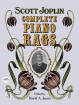 Dover Publications - Complete Piano Rags - Joplin/Jasen - Piano - Book