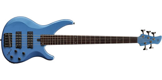 300 Series 5 String Bass Guitar - Factory Blue
