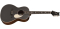 SE P20E Parlor Acoustic/Electric Guitar with Gigbag - Satin Black Top