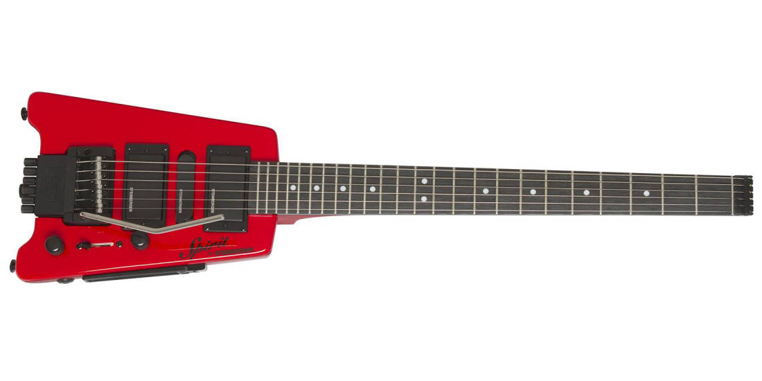 Steinberger Spirit GT-PRO Deluxe Electric Guitar With Gigbag - Red | Long   McQuade