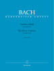 Baerenreiter Verlag - Partita in A Minor BWV 1013 - Bach/Schmitz/Leisinger - Flute - Sheet Music