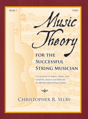 Music Theory for the Successful String Musician, Book 1 - Selby - Violin - Book