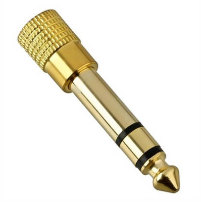 Screwable Headphone Adapter with M5 Thread