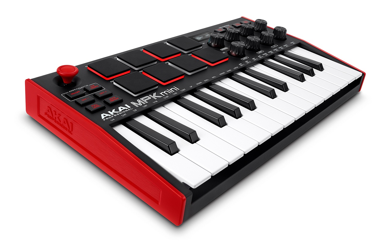 Akai MPK Mini MKIII 25-Note Keyboard/Drum Pad Controller | Long & McQuade