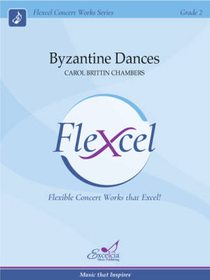 Excelcia Music Publishing - Byzantine Dances - Chambers - Concert Band (Flexcel) - Gr. 2