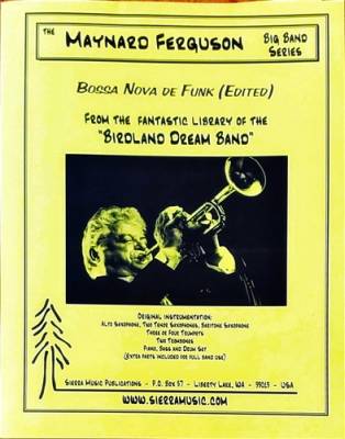 Sierra Music Publications - Bossa Nova De Funk - Maiden/Curnow - Jazz Ensemble - Gr. 4