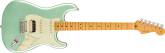 Fender - American Professional II Stratocaster HSS, Maple Fingerboard - Mystic Surf Green
