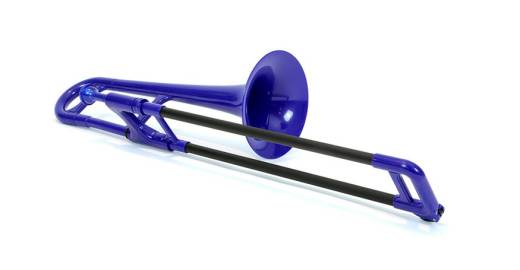 'Mini' Eb Alto Trombone - Blue
