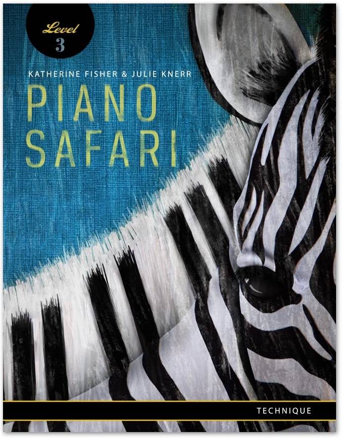 safari piano books