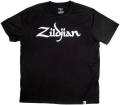 Zildjian - Classic Logo T-Shirt, Black - X-Large