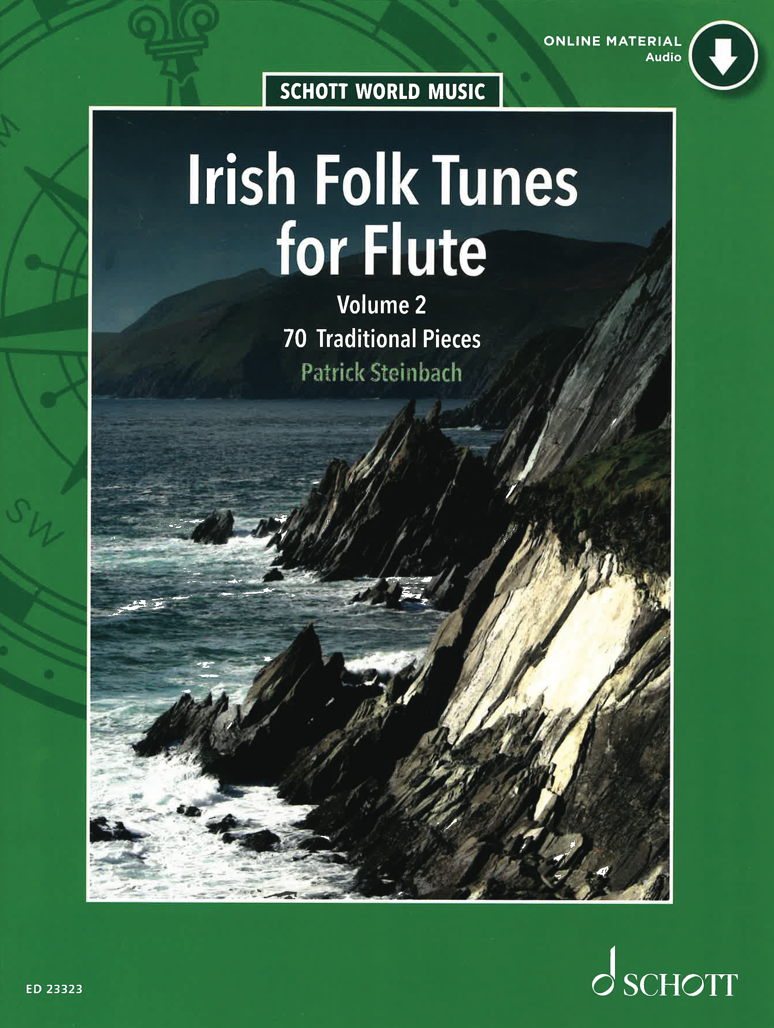 Schott Irish Folk Tunes For Flute, Volume 2 - Steinbach - Flute