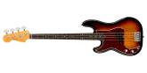 Fender - American Professional II Precision Bass with Case, Left-Handed - 3-Colour Sunburst