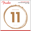 Fender - Dura-Tone Coated Phosphor Bronze Strings 11-52