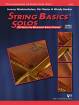 Kjos Music - String Basics Solos, Book 1 - Mosier / Barden / Woolstenhulme - Piano Accompaniment and Teachers Edition - Book/Audio Online