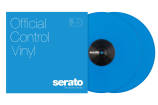 Serato - Neon Series 12 Control Vinyl (Pair) - Neon Blue