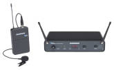 Samson - Concert 88 Lavalier 16-Channel True Diversity UHF Wireless System with LM5 Lavalier Microphone - K-Band